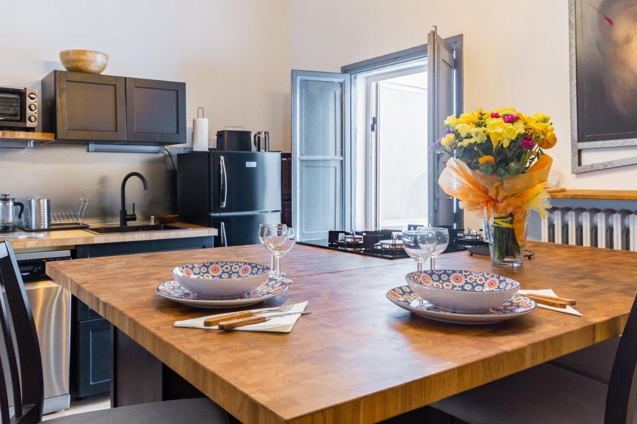 Lecce Center Charming Flat With Terrace Appartement Buitenkant foto