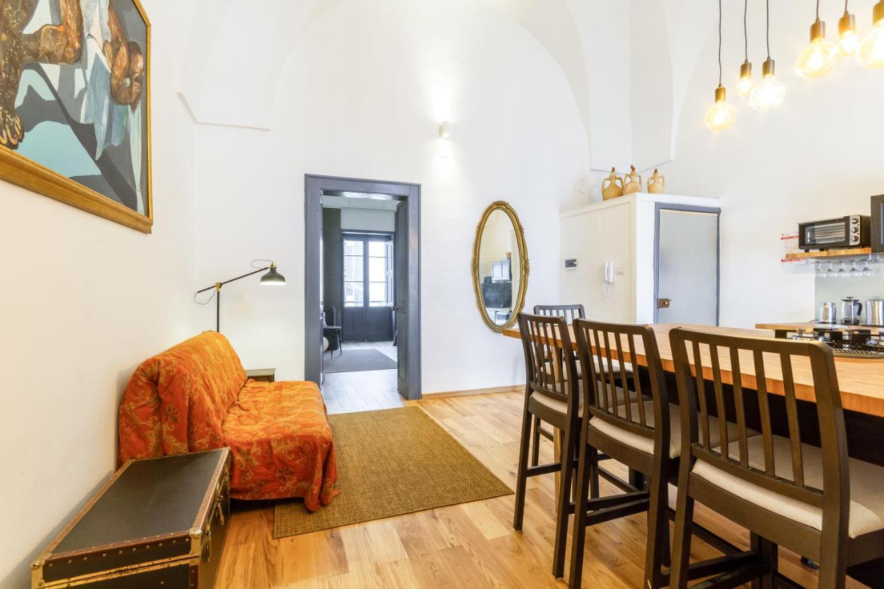 Lecce Center Charming Flat With Terrace Appartement Buitenkant foto